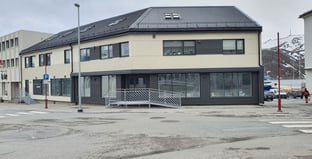 kavinė Norvegijoje