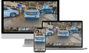 Boomerang Virtual Tours on Desktop, Laptop, and Mobile Device