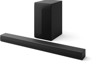 LG S60T 3.1 ch. Soundbar with Wireless Subwoofer, Dolby Audio, TV Synergy, Wow Interface, AI Sound P