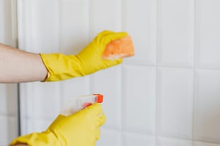 Bathroom cleaning