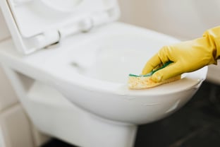 Toilet cleaning