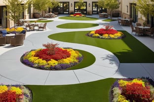 External Courtyards