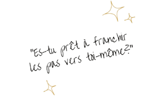 Citation franchir les pas vers Soi