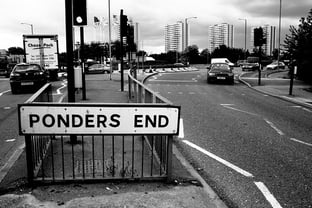 welcome to Ponders End 