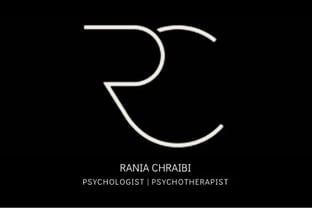 Logo of Rania Chraibi, licensed psychologist and psychotherapist based in Morocco