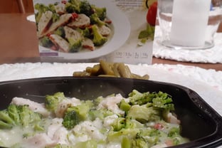 ww creamy basil chicken with broccoli