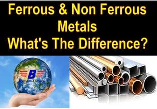 Ferrous and Non Ferrous metal pipes and world in hand