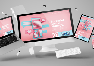 Création de sites web Synergie Marketing Group