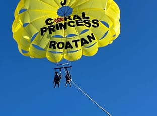 Roatan Parasailing