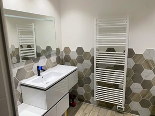 Rénovation d'une salle de bain