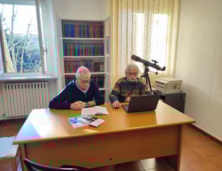 Click per ingrandire Segreteria aperta allo studio