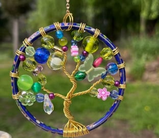 tree of life sun catcher
