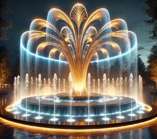 Bell Fountain Nozzle