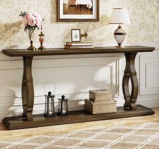 extra long couch table