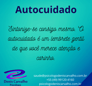 Autocuidado