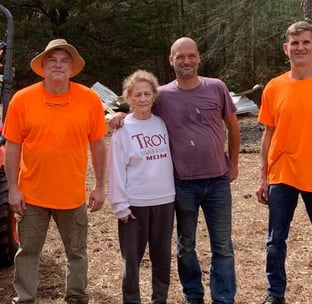 Small Project Disaster Relief in Alabama