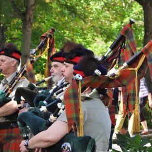 Festival Celtique,musiciens.