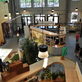 Grand marché de Québec.