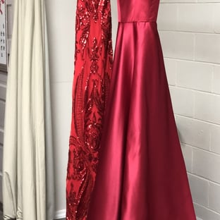 open lace back dress Primavera 4519 Size 6 Teal Gold Beaded Sequin Prom Dress Slit Corset   Glass Slipper Formals