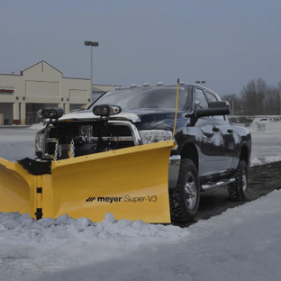 Commercial Contractor Truck Plows, Snow Plows, Meyer