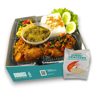 Nasi Ayam Cabe Garam Mamirasa