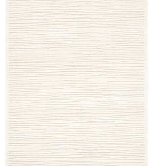 abstract White Rug