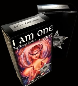 I Am One Tarot Deck 78 Cards by Maya Britan