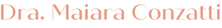 Logotipo da Dra. Maiara Conzatti