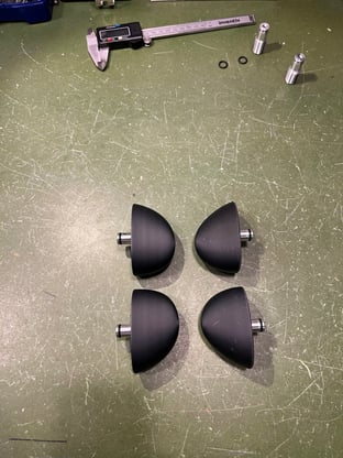 Outillage de déformation longueur pour chaussures de ski.