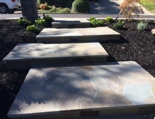 Flagstone landing
