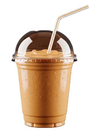 Butterscotch Milkshake by PremiYum Foods!