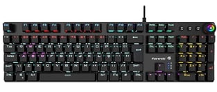 Teclado FORTREK Gamer Mecanico