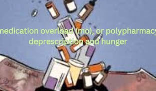 polypharmacy deprescription and hunger