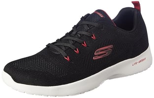 Skechers Mens Dynamight 1 Sneakers review, pricing, rating, styling.