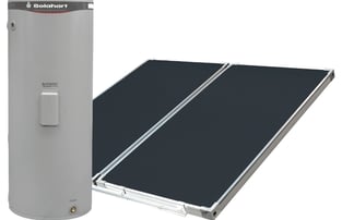 Máy nước nóng năng lượng mặt trời Solahart Streamline