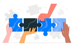 <a href="https://www.freepik.com/free-vector/hands-assembling-puzzle-concept-illustration_43310016.htm#fromView=search&page=1