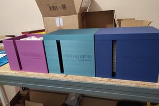 Boîte pour jeu Skewbits