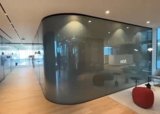 smart film Austin  PDLC film Austin  privacy glass installation Austin, switchable glass Austin, sma