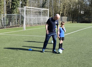individuele privé voetbaltraining in Antwerpen