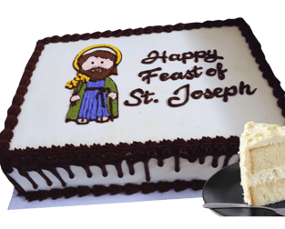 Vanilla cake decorated with smooth white chocolate buttercream showcasing a perfect cake for celebrations or special occasion