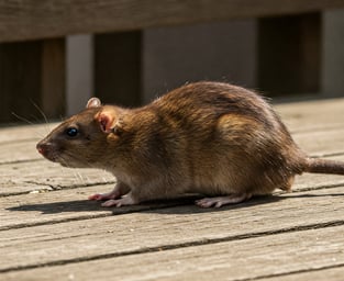 rat dans la maison