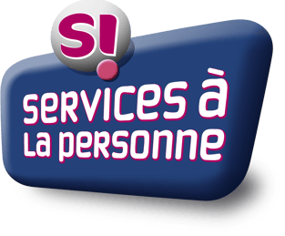 logo services à la personne informatique