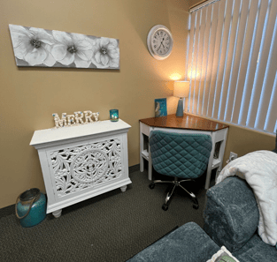 Staci therapy office