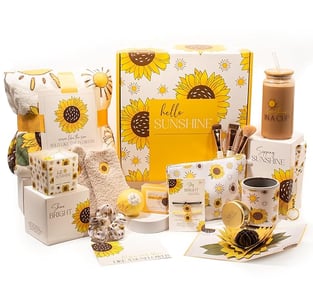 self care kit, hello sunshine care package