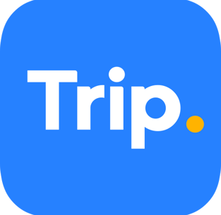 Trip.com Logo Site Link
