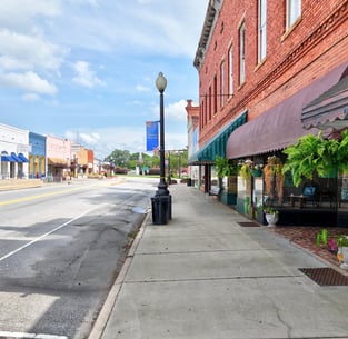 street photo of Honea Path South Carolina Main Street
