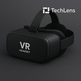 سماعة الواقع الافتراضي VR