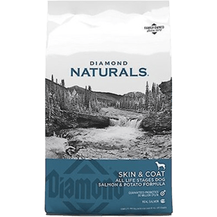 Diamond Naturals grain-free dog food
