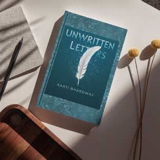Cover Page Unwritten Letters by Aarti Bhardwaj