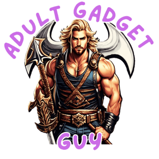 adult gadget guy logo transparent background